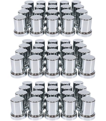 Amazon | 【ナットキャップ10ヶ入 トラック用】ISOホイール33mm用×高